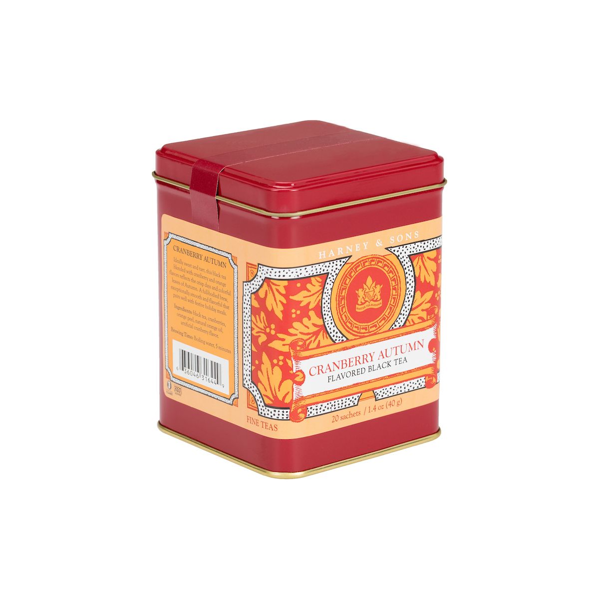 Harney &amp; Sons Cranberry Autumn Sachets 20ct