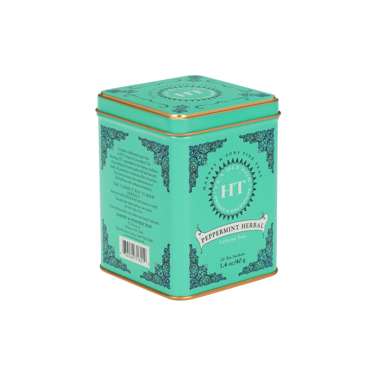 Harney &amp; Sons Peppermint Herbal Sachets 20ct