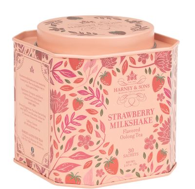 Harney &amp; Sons Strawberry Milkshake Oolong Sachets 30ct