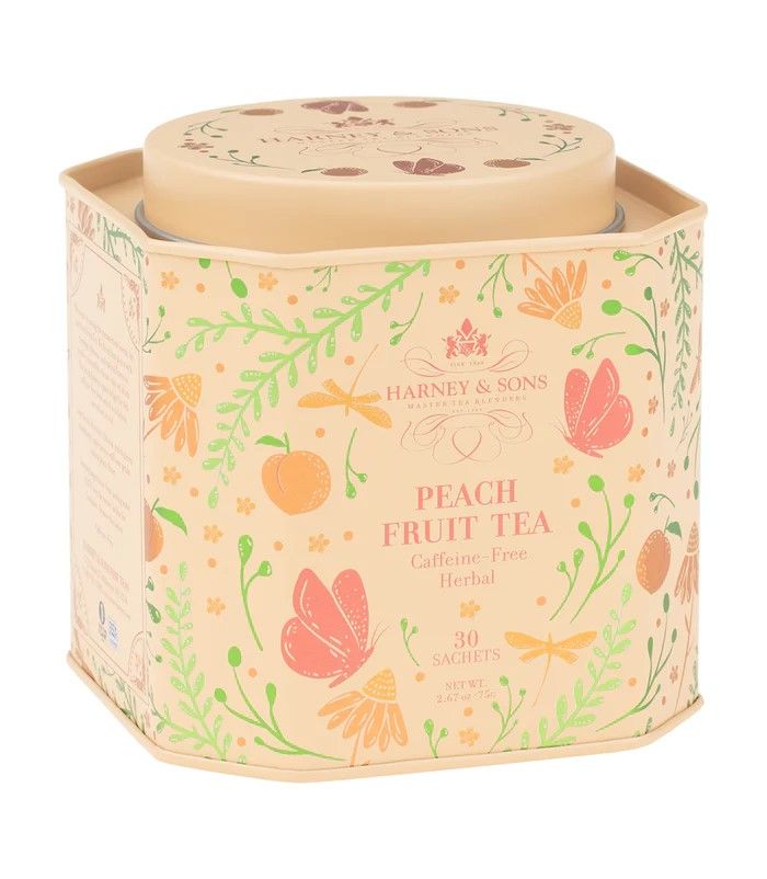 Harney &amp; Sons Peach Fruit Tea Sachets 30ct