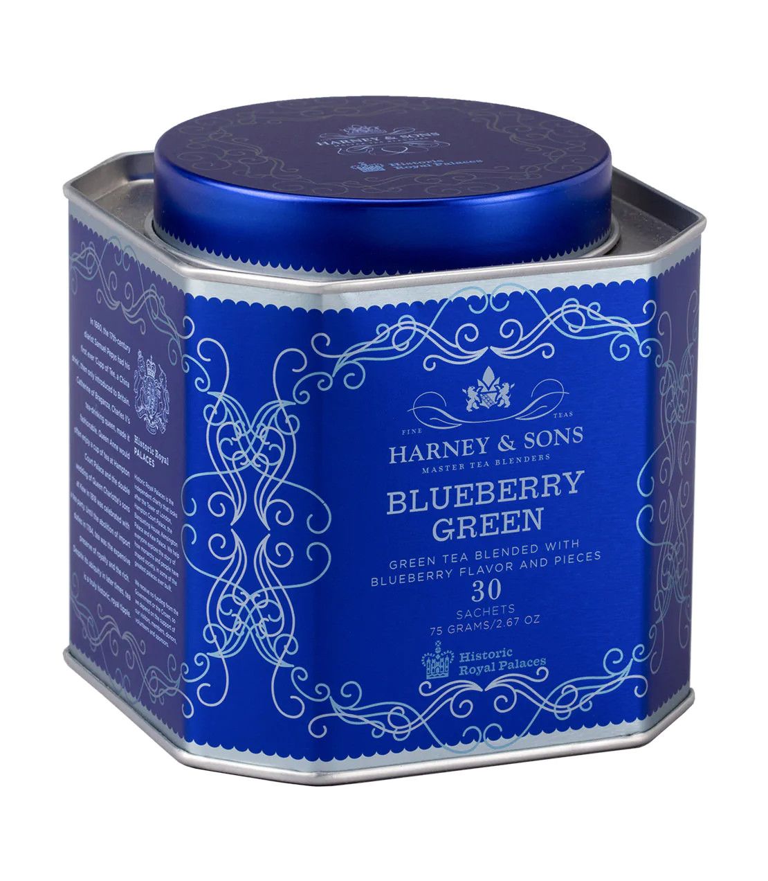 Harney &amp; Sons Blueberry Green Sachets 30ct