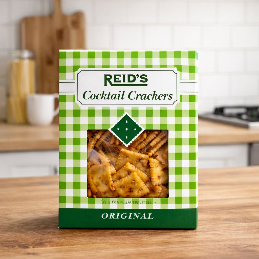 Reid's Cocktail Crackers Original 10 oz