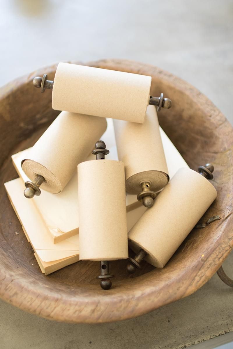 Replacement Note Roll 4”