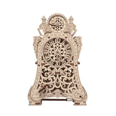 Magic Clock Wooden City