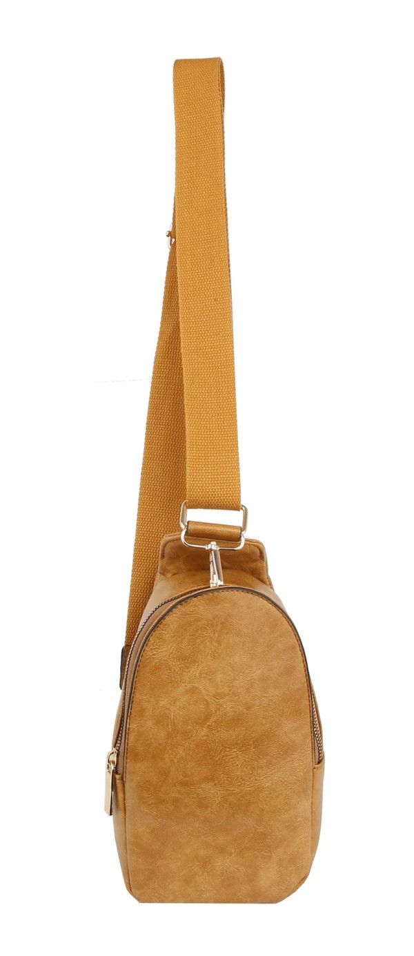 Cathy Sling Bag, Color: Mocha