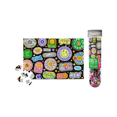 Fun Nostalgic Stickers Micro Puzzle