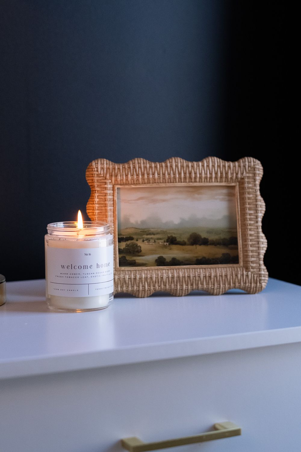 Natural Weave Landscape Art 6 x 4