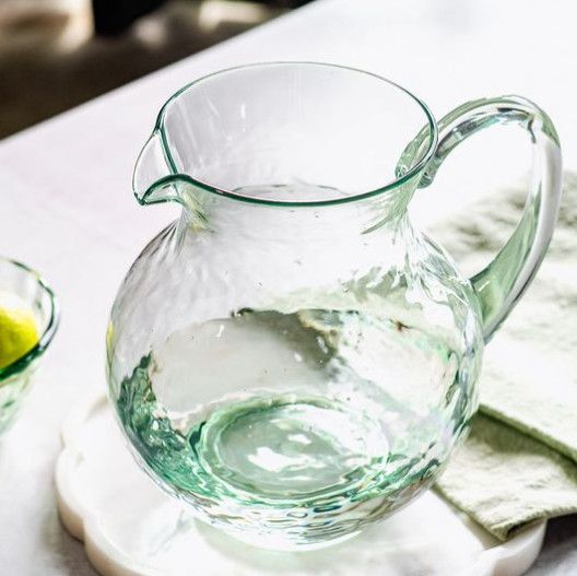 Gr Hammered Melamine Pitcher