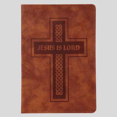 Jesus Is Lord Cross Hold Fast Journal