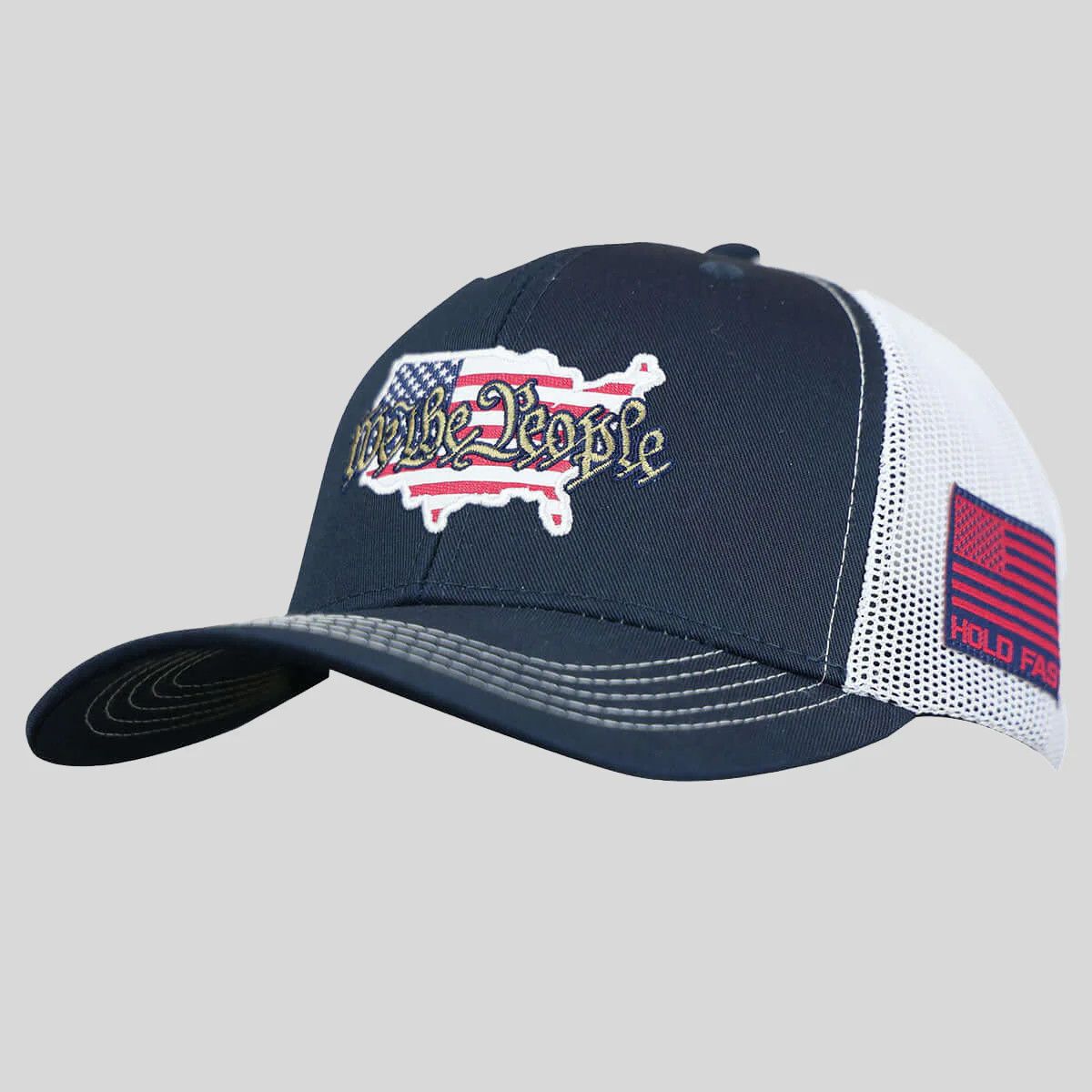 We The People Blue Hold Fast Cap