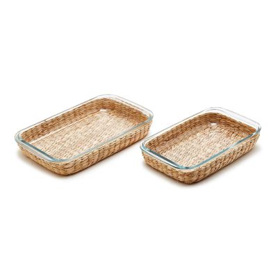 Borosilicate Glass Baking Dish SM