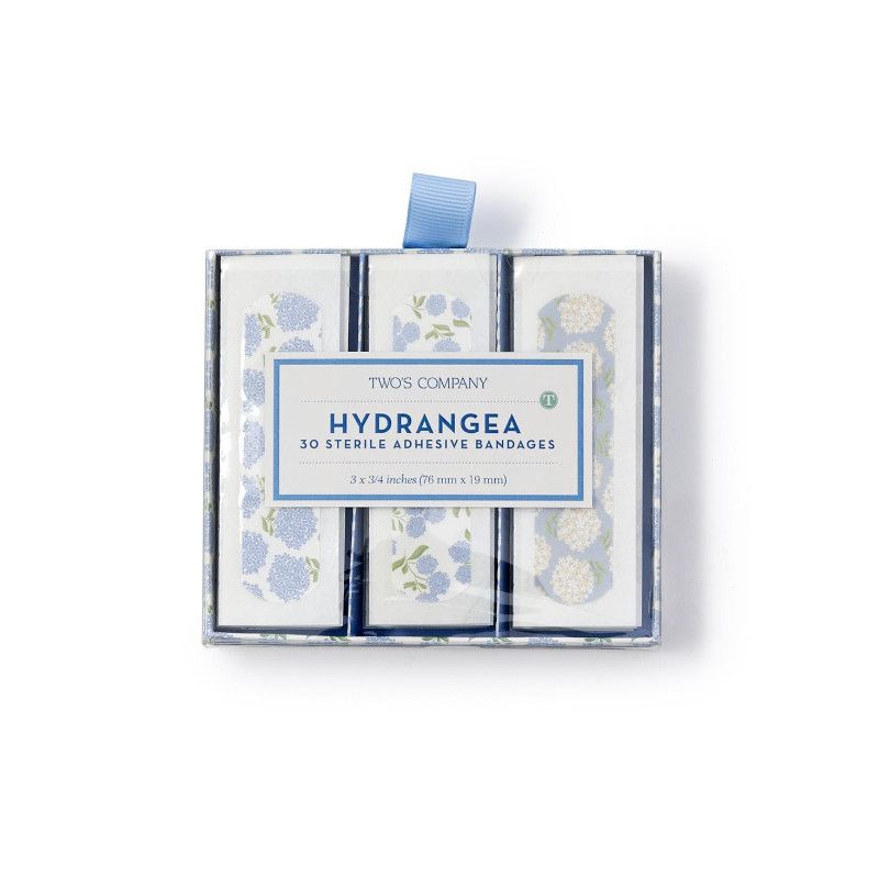Hydrangea Bandages 30 pc