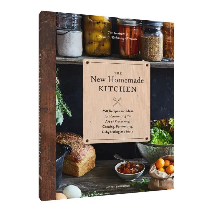 New Homemade Kitchen Cookbook