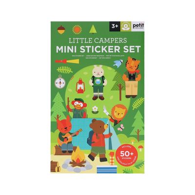 Little Campers Mini Sticker Set