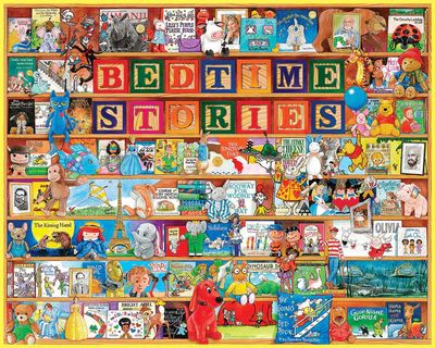 White Mountain Bedtime Stories 1,000 pc