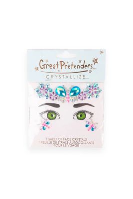 Face Crystals Butterfly Garden