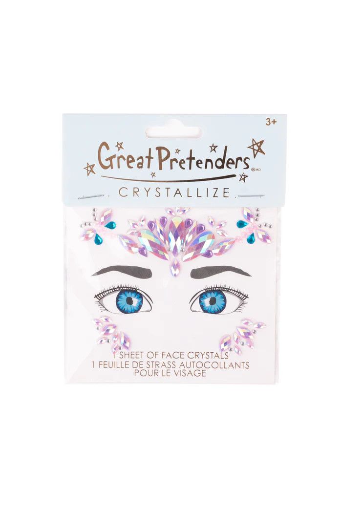 Face Crystals Fairy Flutter