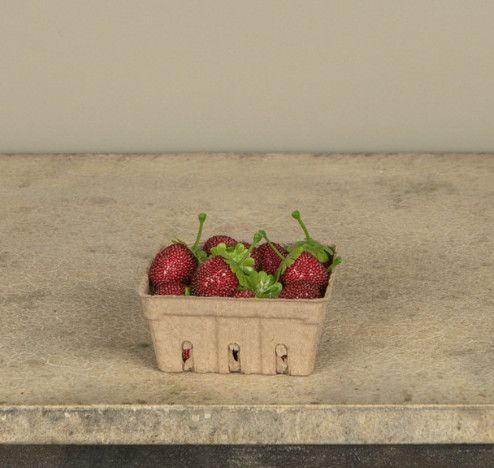 Carton of Raspberries