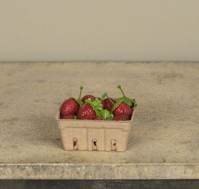 Carton of Raspberries