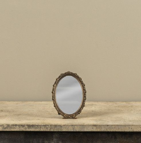 Ethel Oval Tabletop Mirror