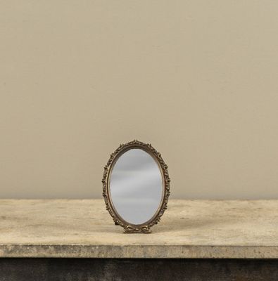 Ethel Oval Tabletop Mirror