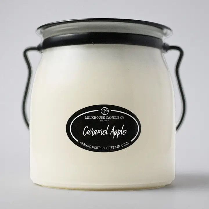 Caramel Apple 16 oz Candle by Milkhouse Candle Co.