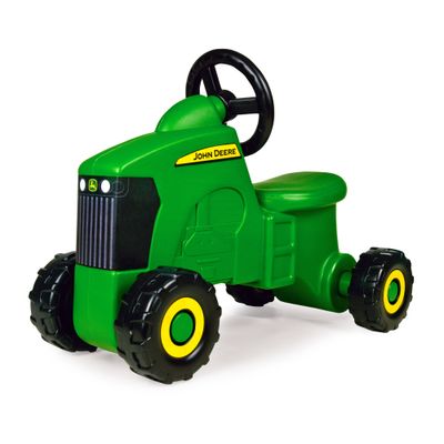 JD Sit Scoot Silhouette Tractor