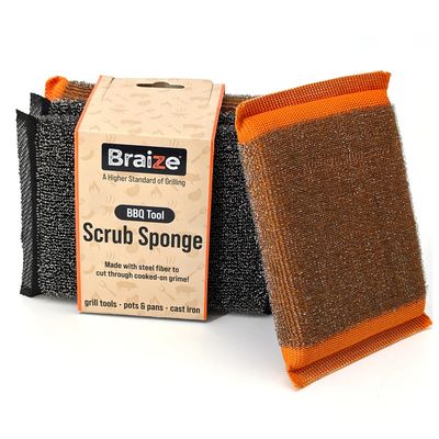 Scrubbing Sponge 4pk