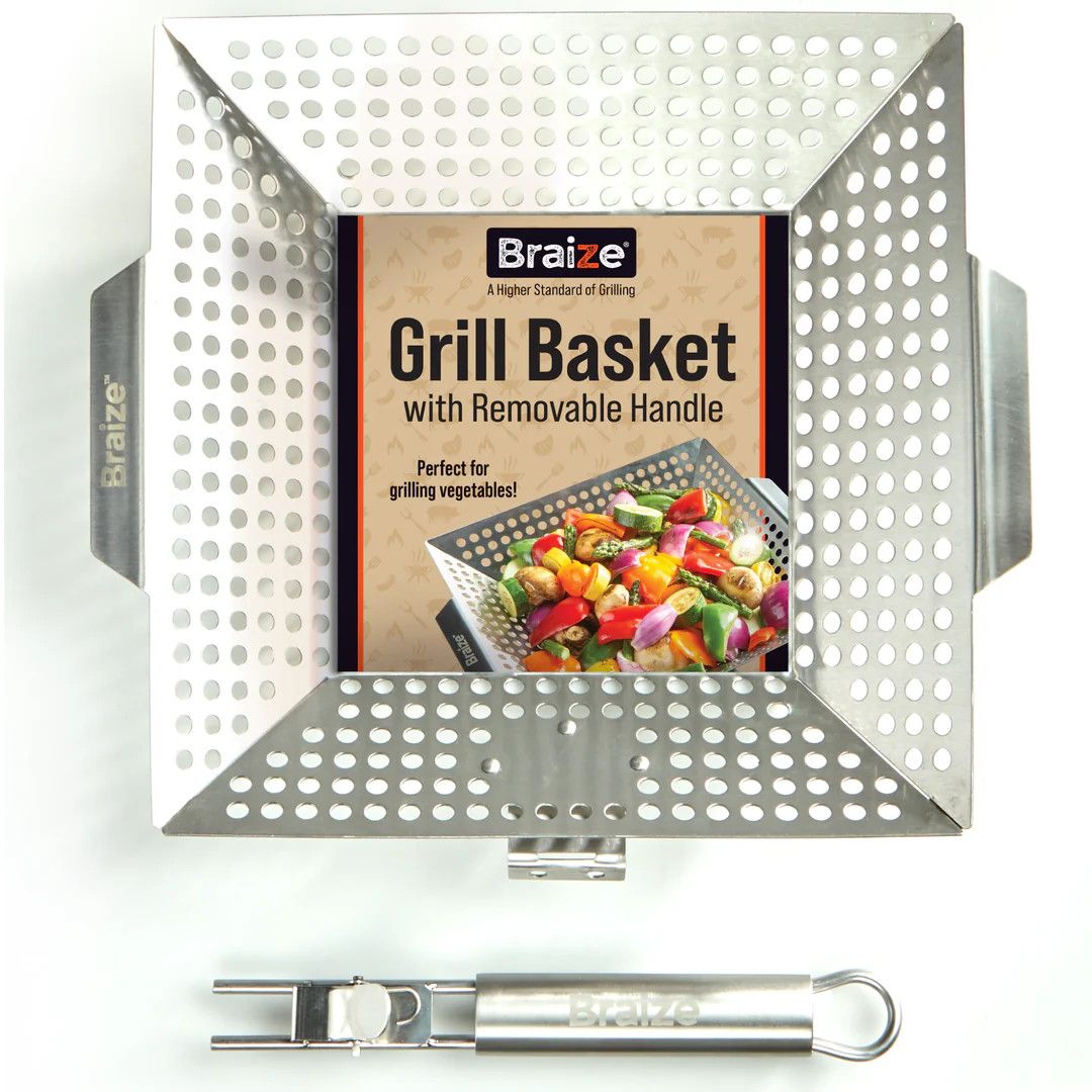 Heavy Duty Grill Basket