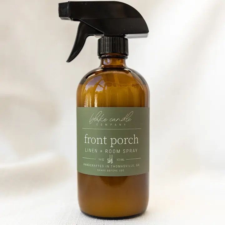 Linen + Room Spray, Scent: Front Porch