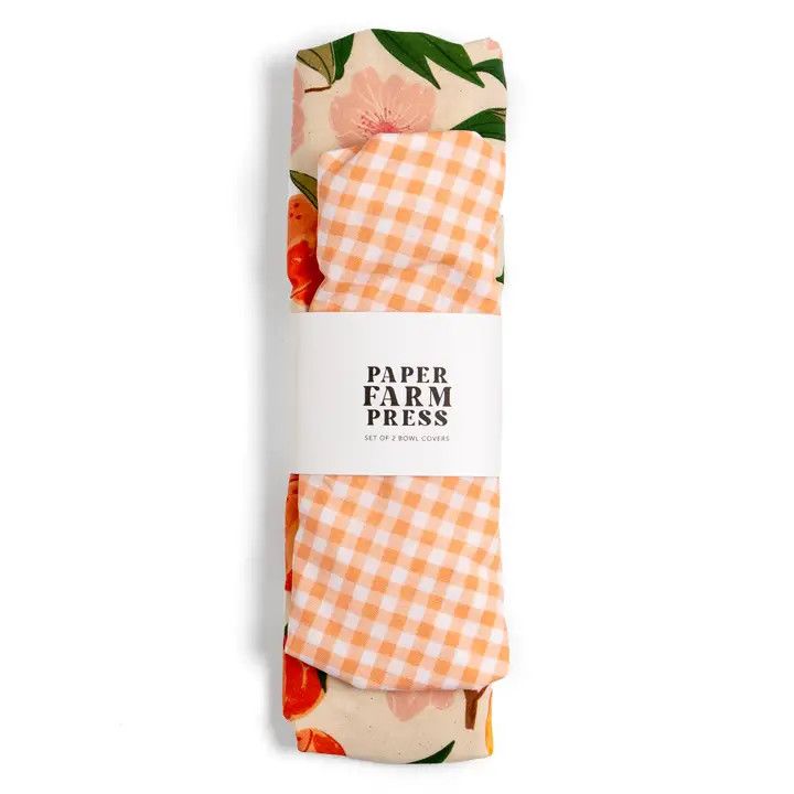 Peach BlossomBowl Cover Set