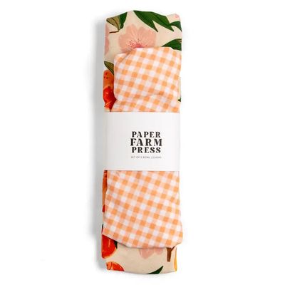 Peach BlossomBowl Cover Set