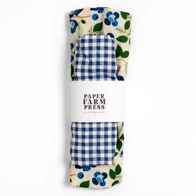 Blueberry Field Bowl Cover Set