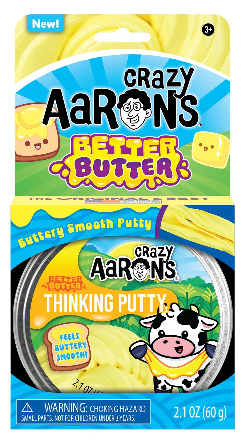 Better Butter 4” Thinking Putty