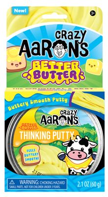 Better Butter 4” Thinking Putty