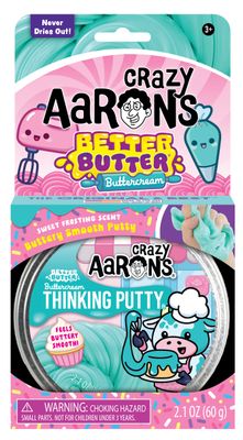 Better Butter - Buttercream 4” Thinking Putty