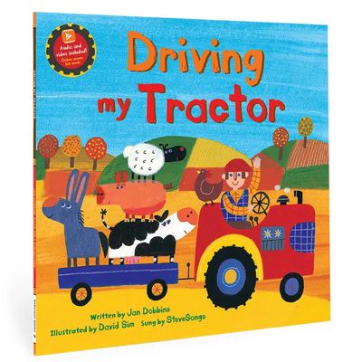 Driving My Tractor Book