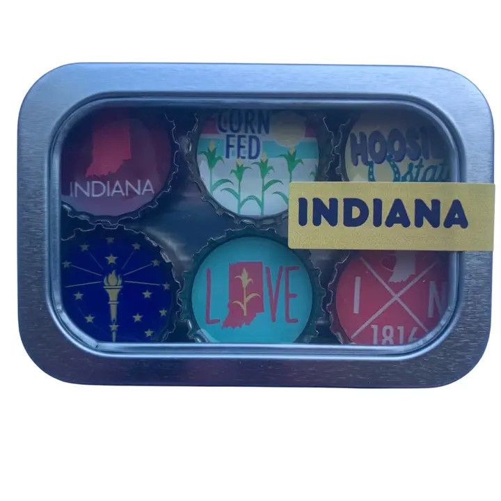 Indiana Magnet Set