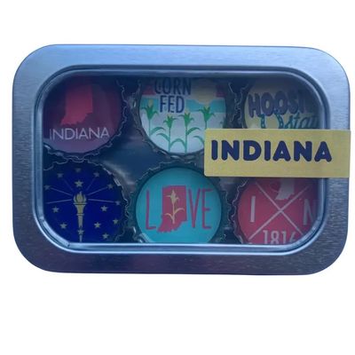 Indiana Magnet Set