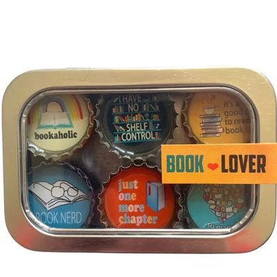 Book Lover Magnet Set