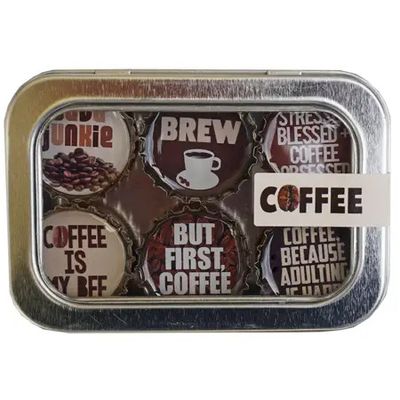 Coffee Magnet Set