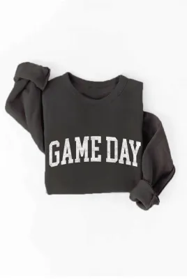 Game Day Graphic Crew Sweatshirt