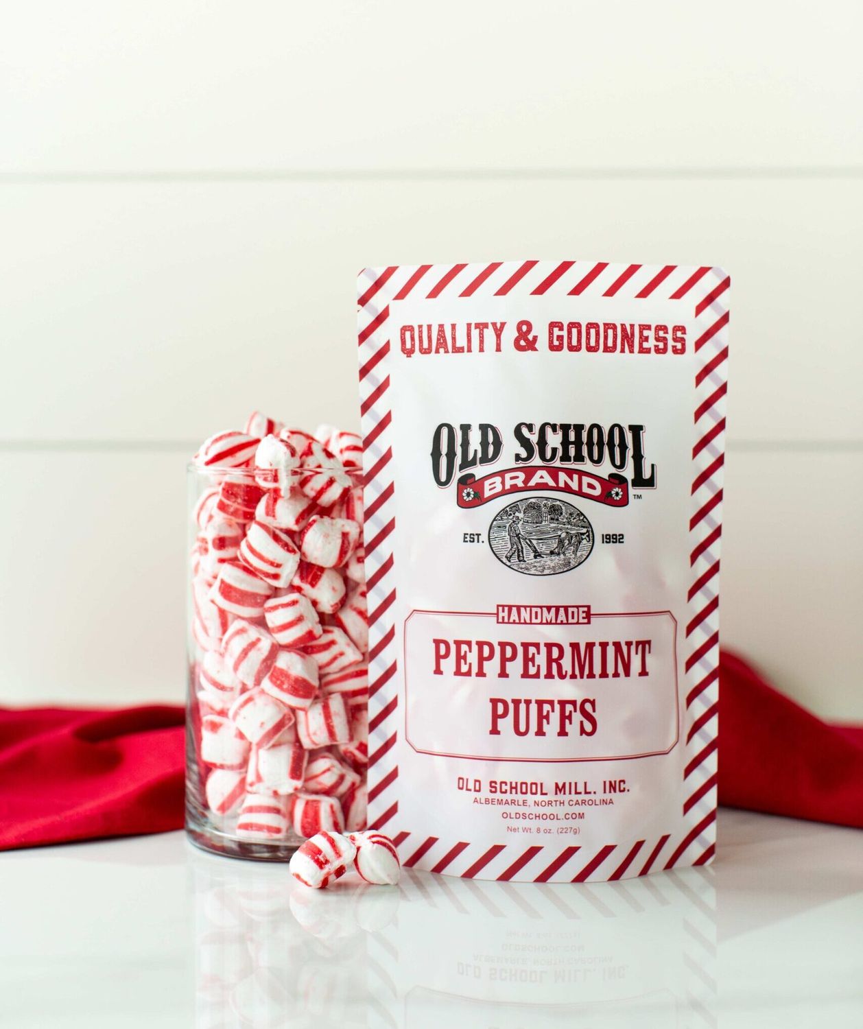 Peppermint Puff Candy