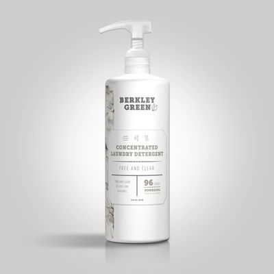 Laundry Detergent Free &amp; Clear Berkley Green