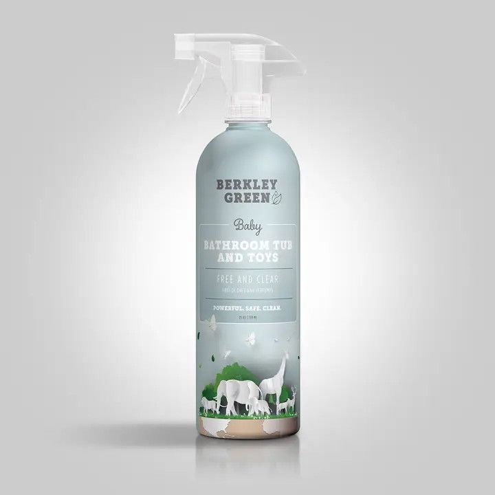 Baby Tub &amp; Toy Cleaner Free &amp; Clear Berkley Green