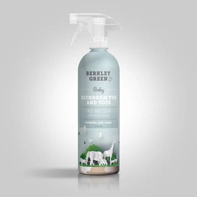 Baby Tub &amp; Toy Cleaner Free &amp; Clear Berkley Green