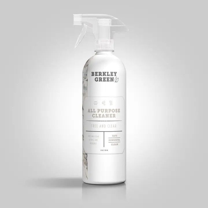 All Purpose Cleaner Berkley Green, Scent: Free &amp; Clear