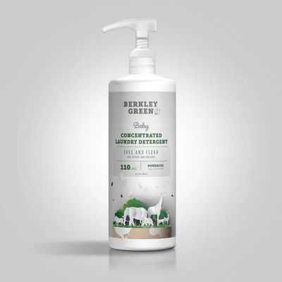 Baby Laundry Detergent Free &amp; Clear Berkley Green