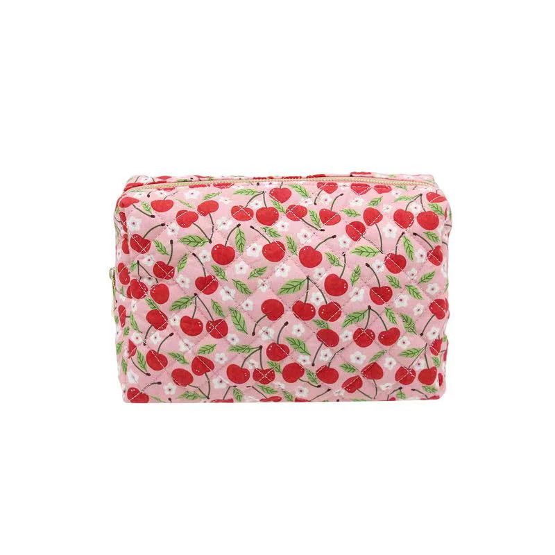 Cherries Cosmetic Bag
