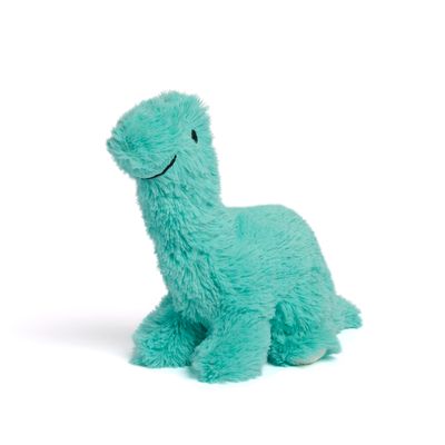Warmies Jr Teal Long Neck Dino